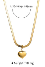 Load image into Gallery viewer, CORAZÓN MÍO heart necklace