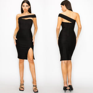 DIVINA bandage dress