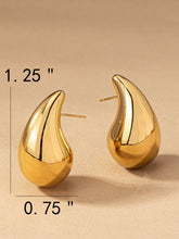 Load image into Gallery viewer, LÁGRIMA teardrop earrings
