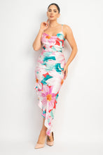 Load image into Gallery viewer, IVANNA floral midi dress