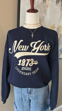 Load image into Gallery viewer, NEW YORK fleece sweatshirt