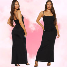 Load image into Gallery viewer, YOLANDA double layered maxi dress