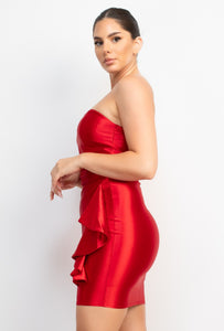 QUERIDA red dress
