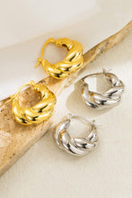 Load image into Gallery viewer, BARBARA twisted earrings