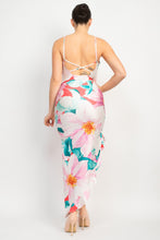 Load image into Gallery viewer, IVANNA floral midi dress