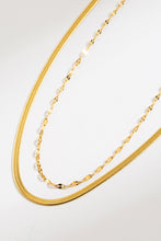 Load image into Gallery viewer, ESENCIA layered necklace