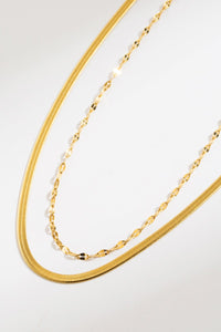 ESENCIA layered necklace