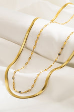 Load image into Gallery viewer, ESENCIA layered necklace