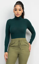 Load image into Gallery viewer, ESSENTIAL turtleneck bodysuit