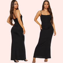 Load image into Gallery viewer, YOLANDA double layered maxi dress