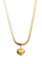 Load image into Gallery viewer, CORAZÓN MÍO heart necklace