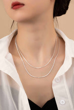 Load image into Gallery viewer, BRILLA double layered necklace