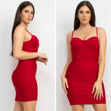 Load image into Gallery viewer, COQUETA bandage dress