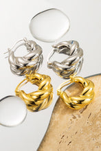 Load image into Gallery viewer, BARBARA twisted earrings