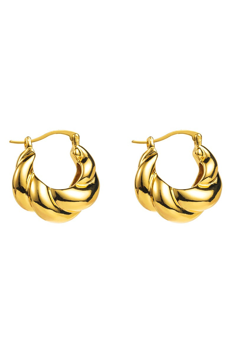 BARBARA twisted earrings