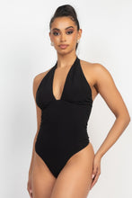 Load image into Gallery viewer, ISELA halter bodysuit