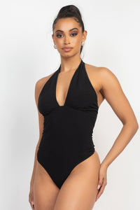 ISELA halter bodysuit