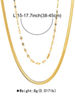 Load image into Gallery viewer, ESENCIA layered necklace