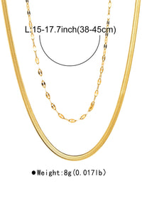 ESENCIA layered necklace