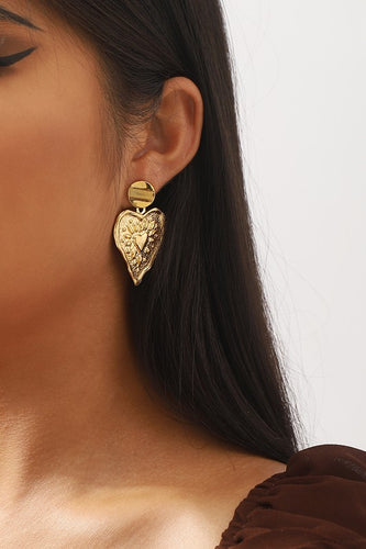 ANTIGUA heart earrings