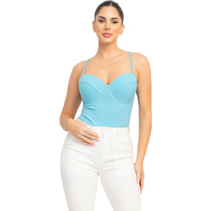 AMALIA built in bra bodysuit