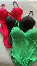 Load image into Gallery viewer, AMALIA built in bra bodysuit