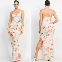Load image into Gallery viewer, IVONNE floral maxi dress