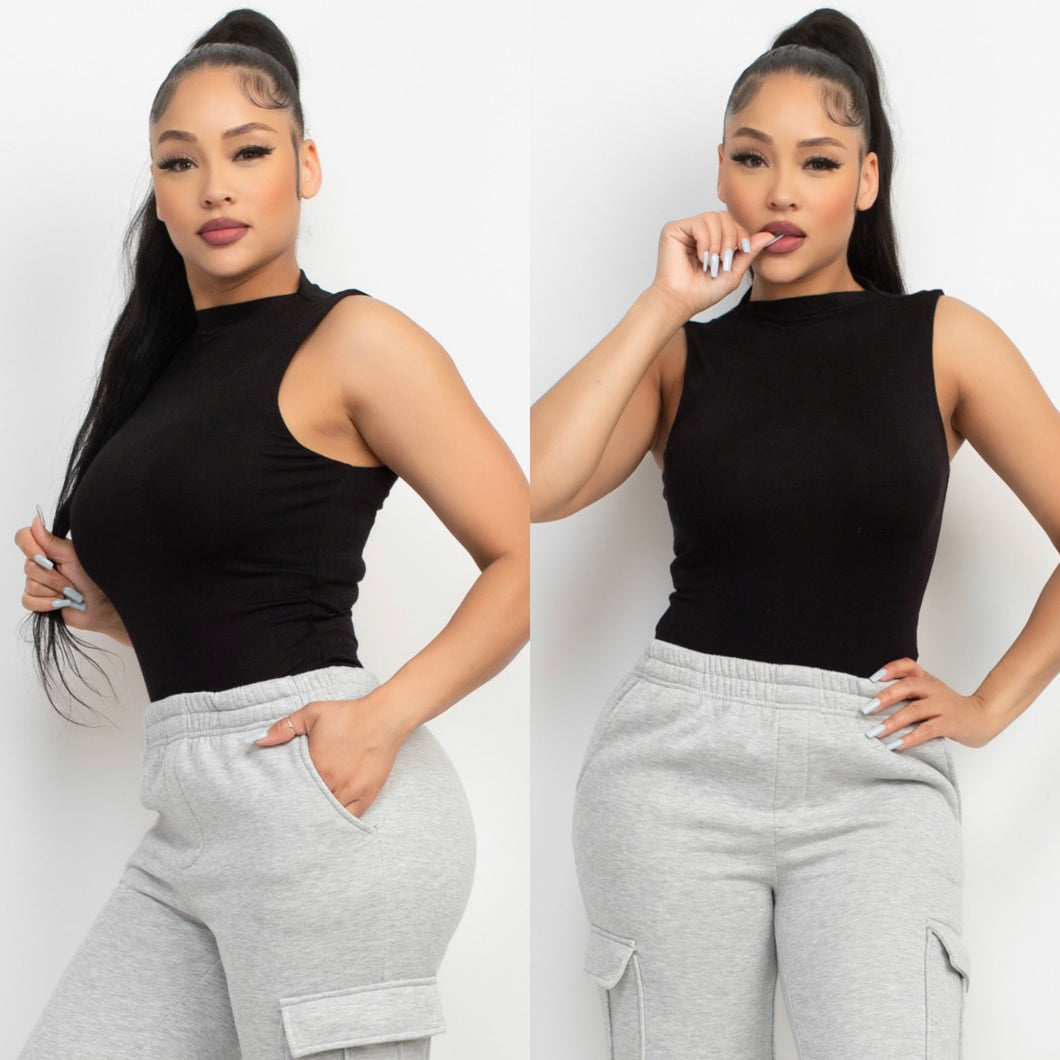 NYLA double layered bodysuit