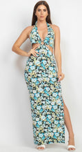 Load image into Gallery viewer, LEILANI floral cut out dress