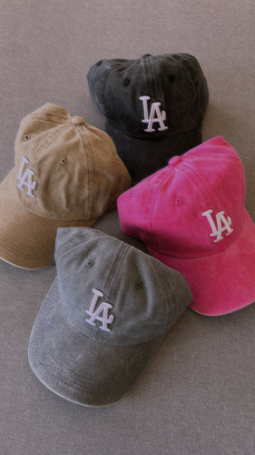 THE L.A embroidered hat