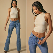 Load image into Gallery viewer, TYNISHA ribbed top