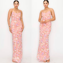 Load image into Gallery viewer, IVY floral maxi dress