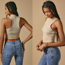 Load image into Gallery viewer, TYNISHA ribbed top