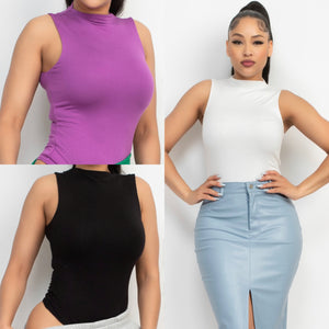 NYLA double layered bodysuit