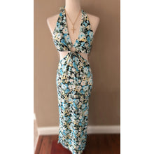 Load image into Gallery viewer, LEILANI floral cut out dress