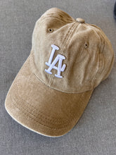 Load image into Gallery viewer, THE L.A embroidered hat