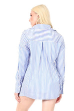 Load image into Gallery viewer, KEEP-IT-CASUAL BLUE striped set