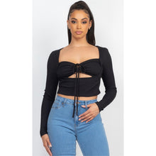 Load image into Gallery viewer, YARITZA ruched insert bralette insert top