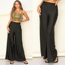 Load image into Gallery viewer, GYPSY wide leg high waisted pants