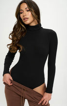 Load image into Gallery viewer, GLORIA high neck ribbed bodysuit
