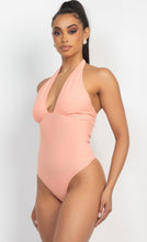 Load image into Gallery viewer, ISELA halter bodysuit