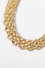 Load image into Gallery viewer, LEVEL UP chunky chain link choker necklace