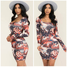 Load image into Gallery viewer, Lovers Renaissance long sleeve dress