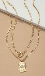 OUT OF SIGHT necklace set