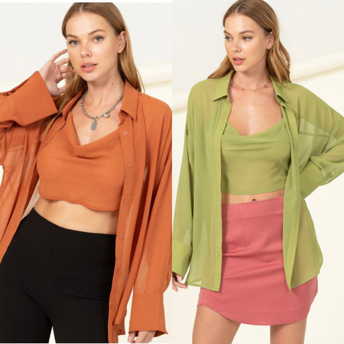 VENEZIA Two piece top set