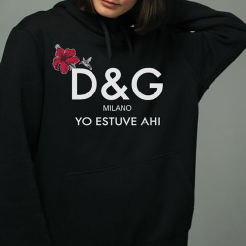 DNG yo estuve ahí hoodie