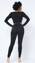 Load image into Gallery viewer, ELIZA shirring top and leggings set