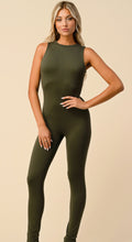 Load image into Gallery viewer, KARMEN high neck catsuit