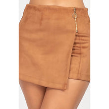 Load image into Gallery viewer, ATHENA side zipper faux skort
