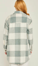 Load image into Gallery viewer, TAHOE plaid shacket